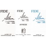 FIDE - Album. 1986 - 1988. / 1986 - 1988. Annexe. / 1989 - 1991. Hrsg. von Bernd Ellinghoven. 3