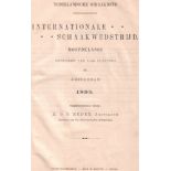 Amsterdam 1899. Meijer, H. D. B. (Hrsg.) Nederlandsche Schaakbond. Internationale Schaakwedstrijd.