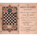 Staunton, Howard. The chess - player's handbook. A popular and scientific introduction to the game