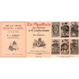 Spielkarten. Bachmann, Kurt. Die Spielkarte. Ihre Geschichte in 15. Jahrhunderten. Altenburg,