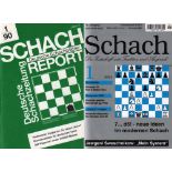 Schach - Report - Deutsche Schachzeitung / Deutsche Schachblätter. Chefredakteur: Günter Lossa,