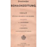 Deutsche Schachzeitung. Organ für das gesammte Schachleben. Hrsg. von J. Minckwitz. 28. Jahrgang