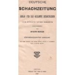 Deutsche Schachzeitung. Organ für das gesamte Schachleben. Hrsg. von J. Berger. 65. Jahrgang 1910.