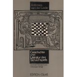 Linde, Antonius van der. Geschichte und Literatur des Schachspiels. Mit einem Vorwort von Christiaan