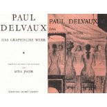 Bibliographie. Graphik. Delvaux. Jacob, Mira. Paul Delvaux. Das Graphische Werk. Vorwort, Notizen