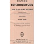 Deutsche Schachzeitung. Organ für das gesamte Schachleben. Hrsg. von Jacques Mieses. 75. Jahrgang