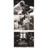 Foto. Originale Film – und Aushangfotos mit Schachspielszenen. Private Sammlung von 10, meist