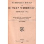 Hannover 1902. Gebhardt, J. Metger, J. Berger und C. Schultz. (Hrsg.) Der dreizehnte Kongress des