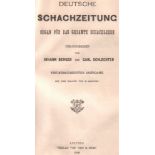 Deutsche Schachzeitung. Organ für das gesammte Schachleben. Hrsg. von J. Berger und C. Schlechter.