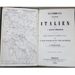 Reisen. Italien. Förster, Ernst. Handbuch für Reisende in Italien. 4. verb. und verm. Auflage. Mit