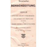 Deutsche Schachzeitung. Organ für das gesammte Schachleben. Unter Mitwirkung von Emanuel Lasker