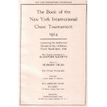 New York 1924. Helms, H. (Ed.) The Book of the New York International Chess Tournament 1924. …