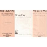 Fibel. Tür und Tor. Beuermann, Helene; Martin Behrendt; Carl Will. (Hrsg). Eine niedersächsische