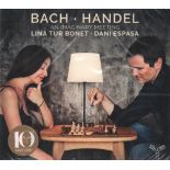 CD. Bach, J. S. und G. F. Händel. “An imaginary meeting“. [Sonatas] CD in Box. AP219. Frankreich,