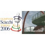 Turin 2006. Chess impressions. A scrapbook of the Turin Chess Olympiad. [Olimpiadi degli Scacchi