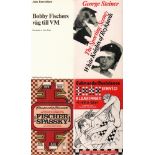 Fischer – Spasski, Konvolut von13 Bänden in verschiedenen Sprachen (u. a. in englischer,