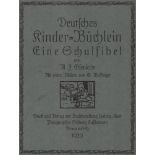 Fibel. Eisenlohr, M. F. Deutsches Kinder – Büchlein. Eine Schulfibel. Donauwörh, Ludwig Auer,