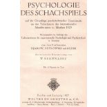 Djakow, I. N., N. V. Petrowski und P. A. Rudik. Psychologie des Schachspiels auf der Grundlage