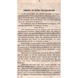 [(Deutsche) Schachzeitung. Hrsg. von der Berliner Schachgesellschaft. 4. Jahrgang 1849. Berlin, Veit