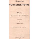 Deutsche Schachzeitung. Organ für das gesammte Schachleben. Hrsg. von J. Minckwitz. 41. Jahrgang