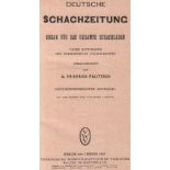 Deutsche Schachzeitung. Organ für das gesamte Schachleben. Hrsg. von F. Palitzsch. 77. Jahrgang