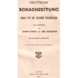 Deutsche Schachzeitung. Organ für das gesamte Schachleben. Hrsg. von J. Berger und C. Schlechter.