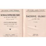 Kotrc, Jan und Karel Traxler. Sachové Úlohy ... Schachprobleme aus den Jahren 1884 - 1910. Mit einer