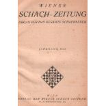 Wiener Schachzeitung. Organ für das gesamte Schachleben. (XXXII.) Jahrgang 1935. Wien, Verlag der