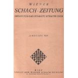 Wiener Schachzeitung. Organ für das gesamte Schachleben. Redigiert von A. Becker. (IX.) Jahrgang