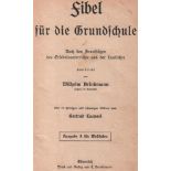 Fibel. Brinckmann, Wilhelm. Fibel für die Grundschule. Nach den Grundsätzen des