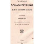 Deutsche Schachzeitung. Organ für das gesamte Schachleben. Hrsg. von J. Berger. 64. Jahrgang 1909.