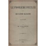 Euler. Frolow, M. Le problème d’Euler et les carrés magiques. Atlas. St. Petersburg, Trénké und
