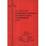 Cambridge Springs 1904. Reinfeld, F. (Hrsg.) The book of the Cambridge Springs International