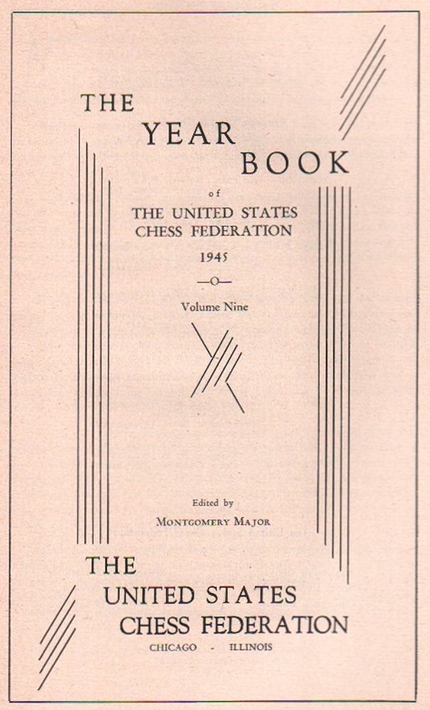 Peoria 1945. New York 1945. Hollywood 1945. Major, M. (Ed.) The Yearbook of the United States