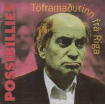 CD. Possibillies. "Töframadurinn frá Riga [Zauberer aus Riga]". CD in Box mit Booklet und Inlay. PCD