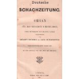 Deutsche Schachzeitung. Organ für das gesammte Schachleben. Hrsg. von J. Berger und C. Schlechter.