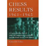 Di Felice, Gino. Chess Results, 1961 – 1963. A Comprehensive Record with 938 Tournament