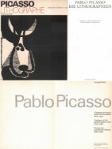 Bibliographie. Graphik. Picasso. Bloch, G. (Hrsg.) Pablo Picasso. Catalogue de l oeuvre gravé et