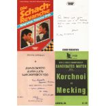 Pfleger, Helmut, O. Borik und M. Kipp - Thomas. Die Schach - Revanche. Kasparow / Karpow 1986 …