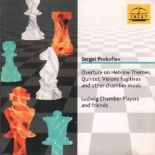 CD. Prokofiev, Serge. “Overture on Hebrew Themes, Quintet, Visions fugitives and other chamber