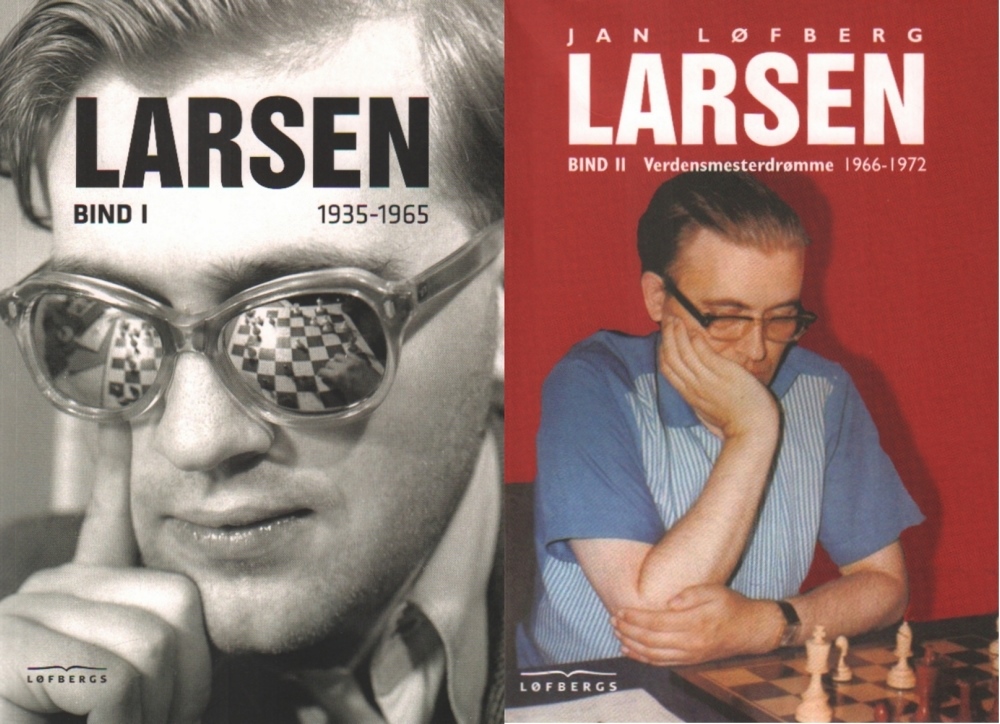 Larsen. Løfberg, Jan. Larsen. I samarbejde med Bent Larsen og Erik André Andersen. 2 Bände. Band