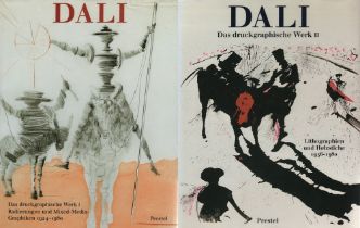 Bibliographie. Graphik. Dali. Michler, R. und L. W. Löpsinger. (Hrsg.) Salvodor Dali. Das