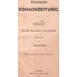 Deutsche Schachzeitung. Organ für das gesammte Schachleben. Hrsg. von J. Minckwitz. 36. Jahrgang