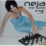 Schallplatte. Neja. “The game“. Vinyl, 12“ – Maxi – Single. 510 698. Frankreich, Trema, 1999.