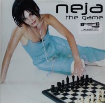 Schallplatte. Neja. “The game“. Vinyl, 12“ – Maxi – Single. 510 698. Frankreich, Trema, 1999.