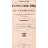 Deutsche Schachzeitung. Organ für das gesammte Schachleben. Hrsg. von J. Berger. 63. Jahrgang