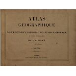 Reisen. Atlas. Dufour, A. Atlas Géographique dressé pour l’histoire universelle de l’eglise