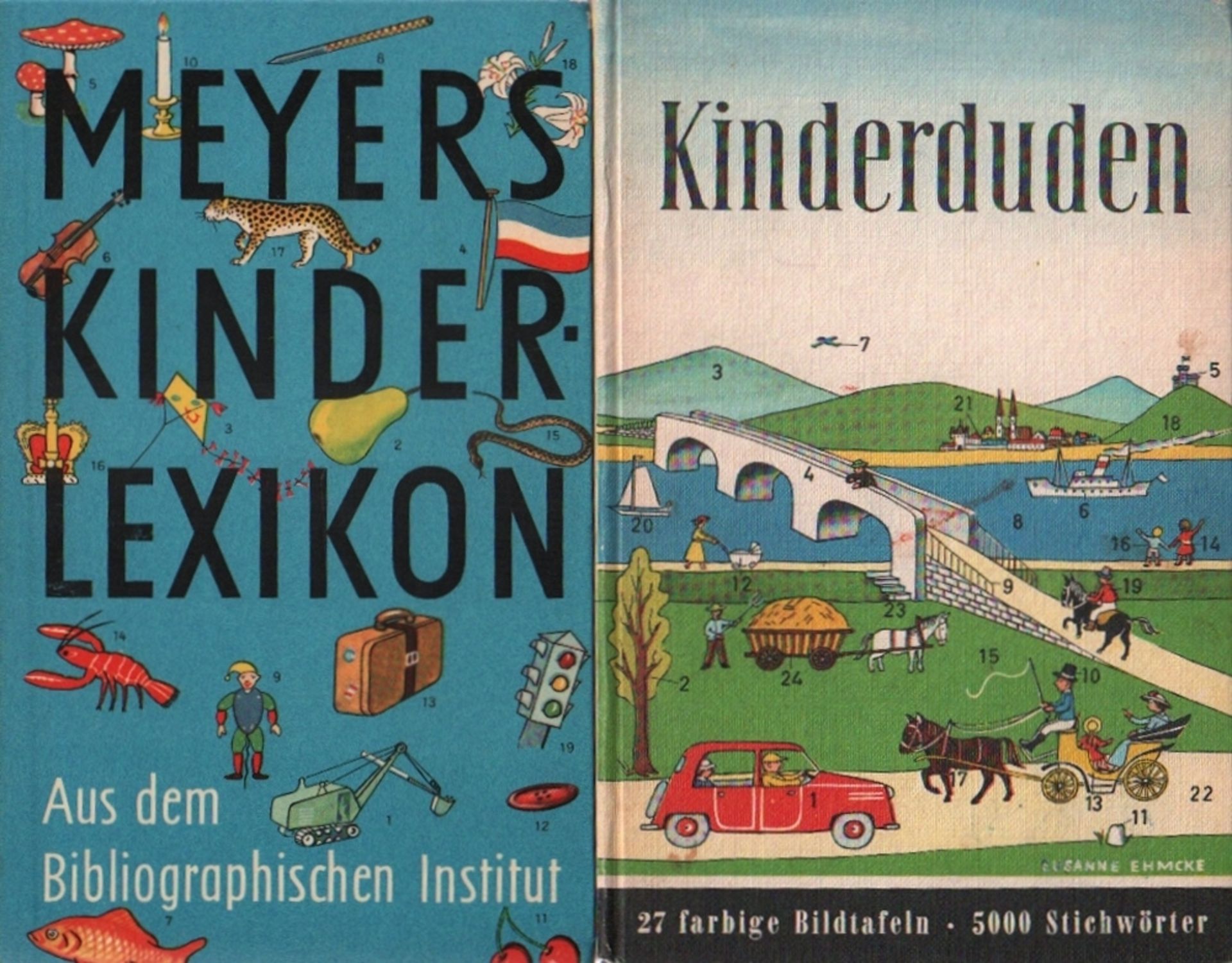 Kinderduden. Mein erster Duden. Hrsg. vom Jugendbuchlektorat des Instituts und der Dudenredaktion.