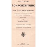 Deutsche Schachzeitung. Organ für das gesamte Schachleben. Hrsg. von C. Schlechter. 71. Jahrgang