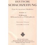 Deutsche Schachzeitung. Organ für das gesamte Schachleben. Hrsg. von M. Blümich, H. Ranneforth und